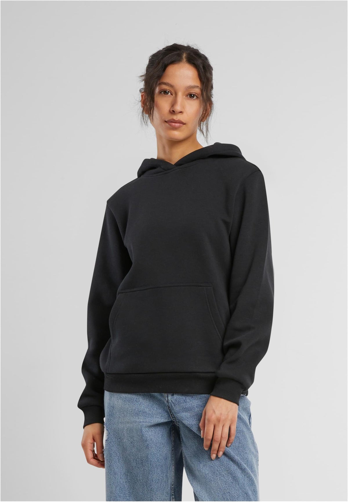 Ladies Fluffy Hoody