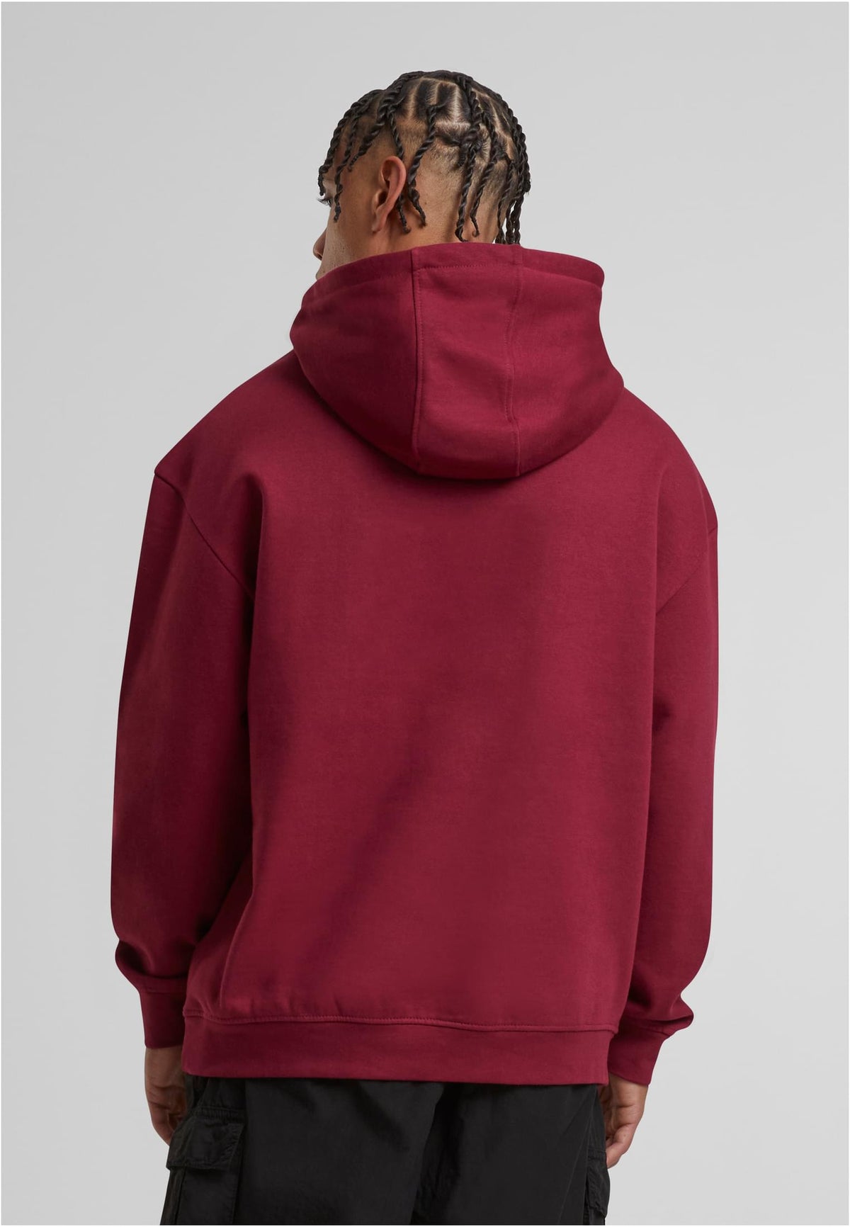 Basic Oversize Hoody - workoutbrands.com