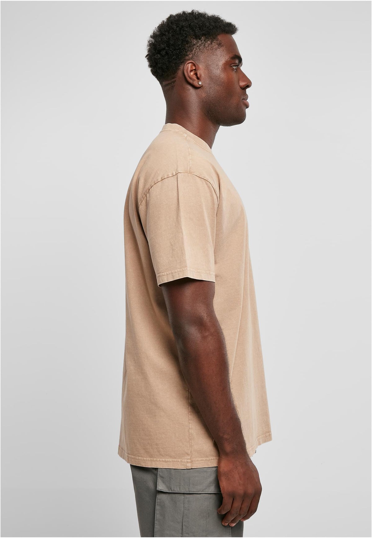 Acid Washed Heavy Oversize Tee - workoutbrands.com