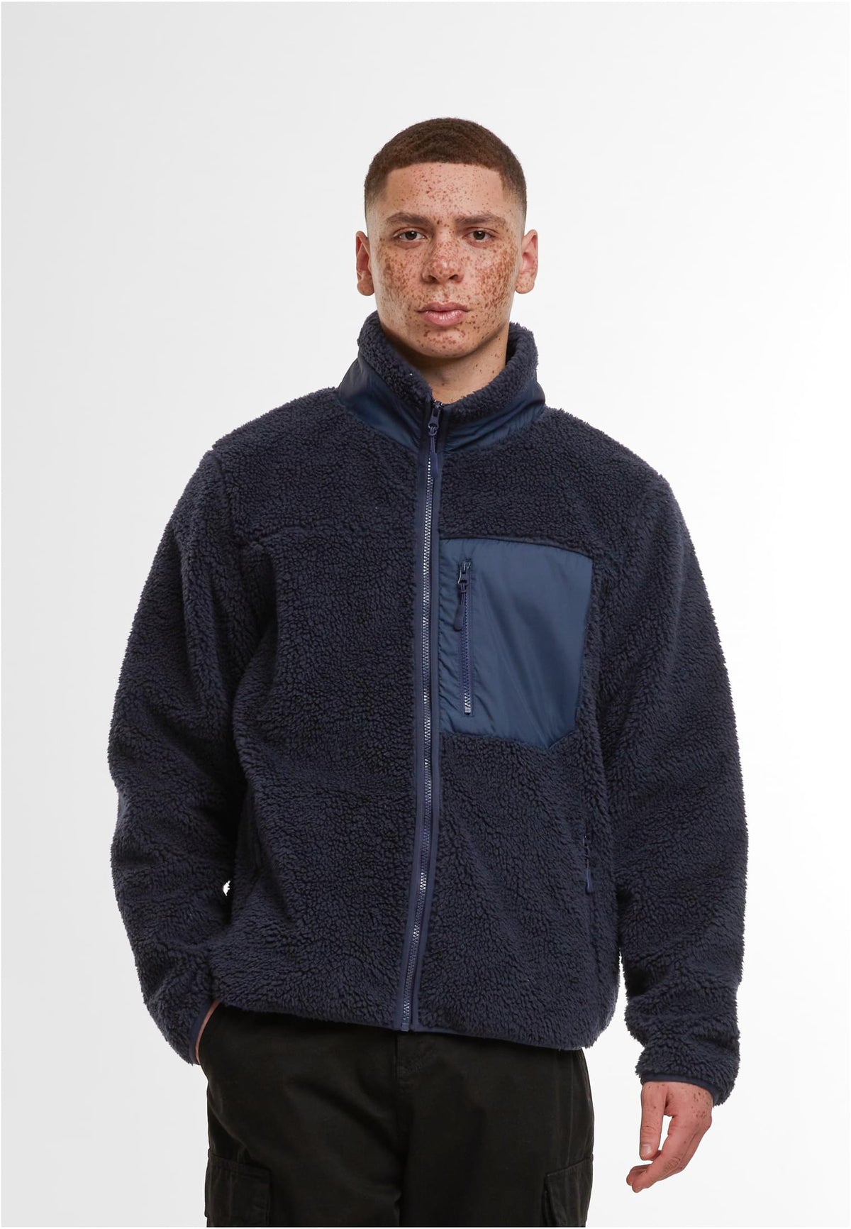 Bonded Sherpa Jacket - workoutbrands.com