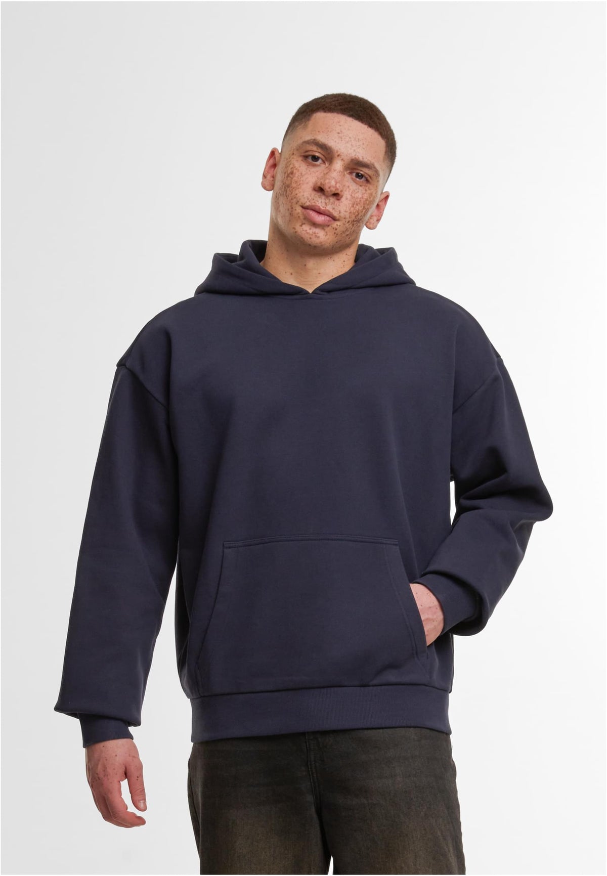 Ultra Heavy Cotton Box Hoody - workoutbrands.com