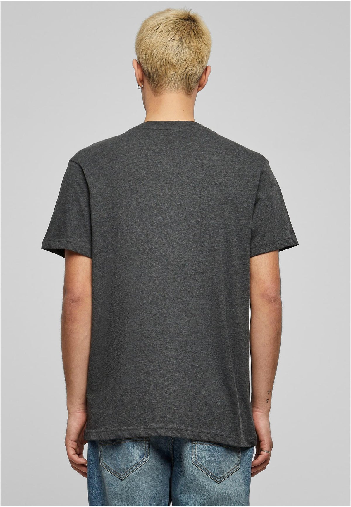 Basic Round Neck T-Shirt - workoutbrands.com