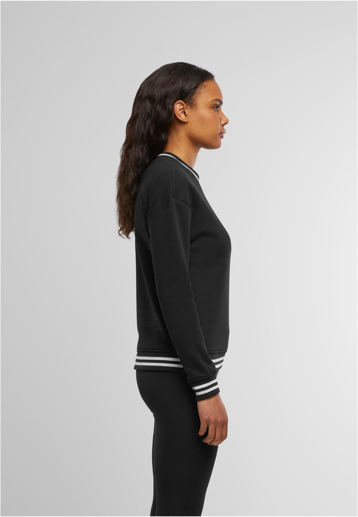 Ladies College Sweat Crew - workoutbrands.com