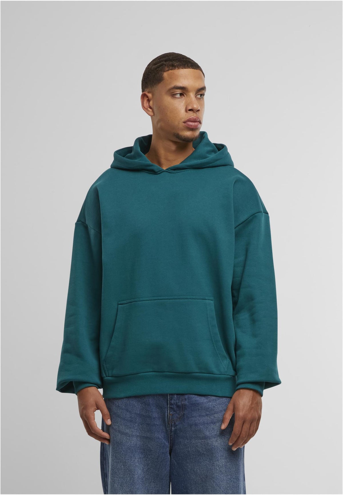 Ultra Heavy Cotton Box Hoody - workoutbrands.com