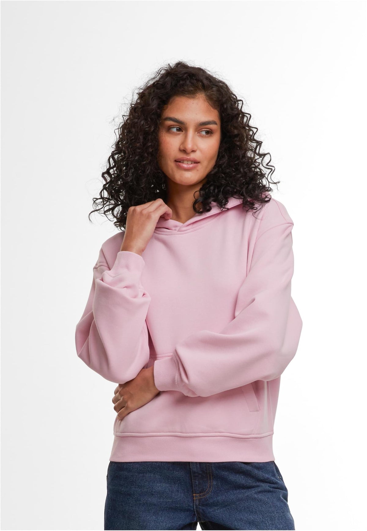 Ladies Loose Fit Hoody - workoutbrands.com