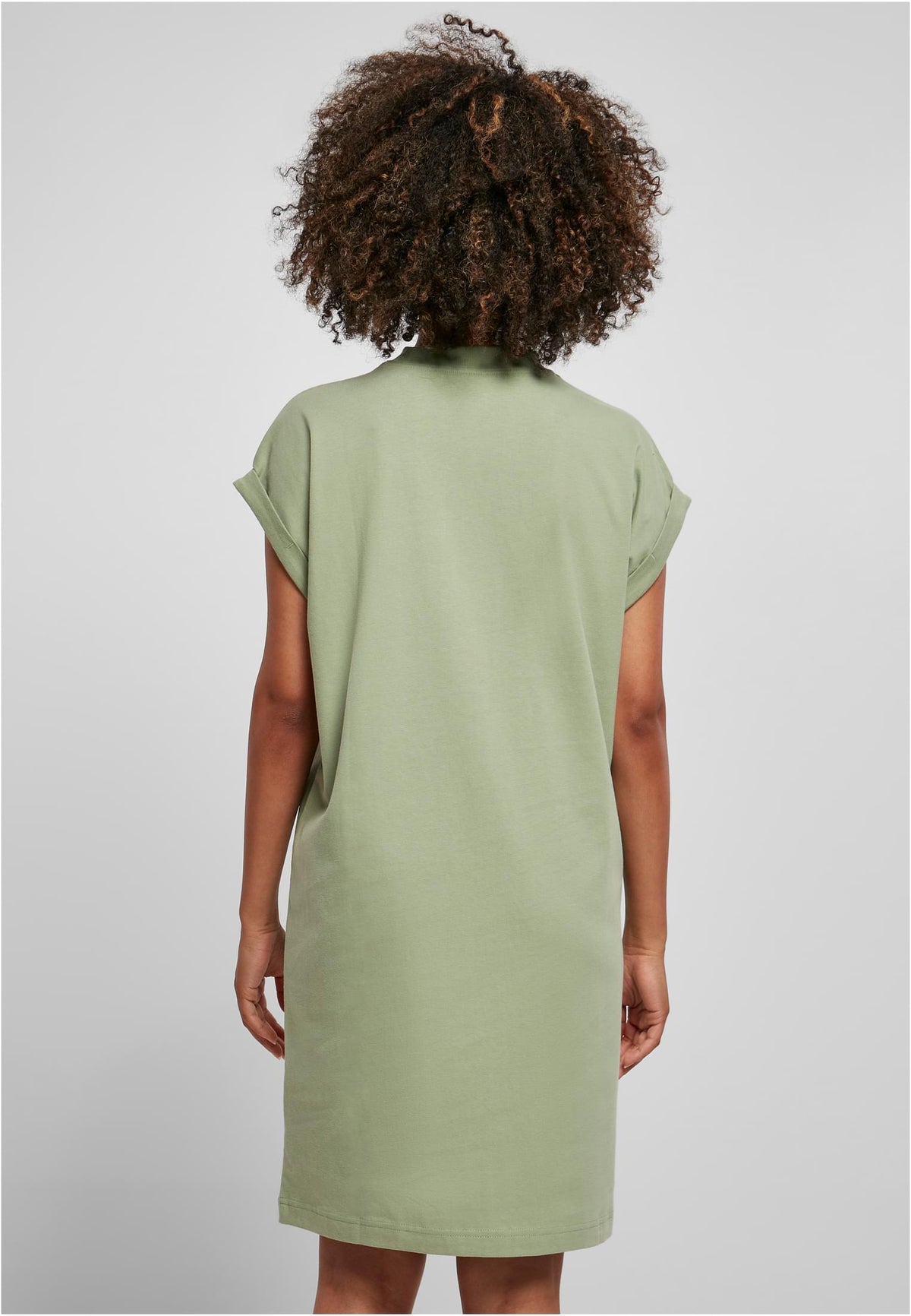 Ladies Turtle Extended Shoulder Dress - workoutbrands.com