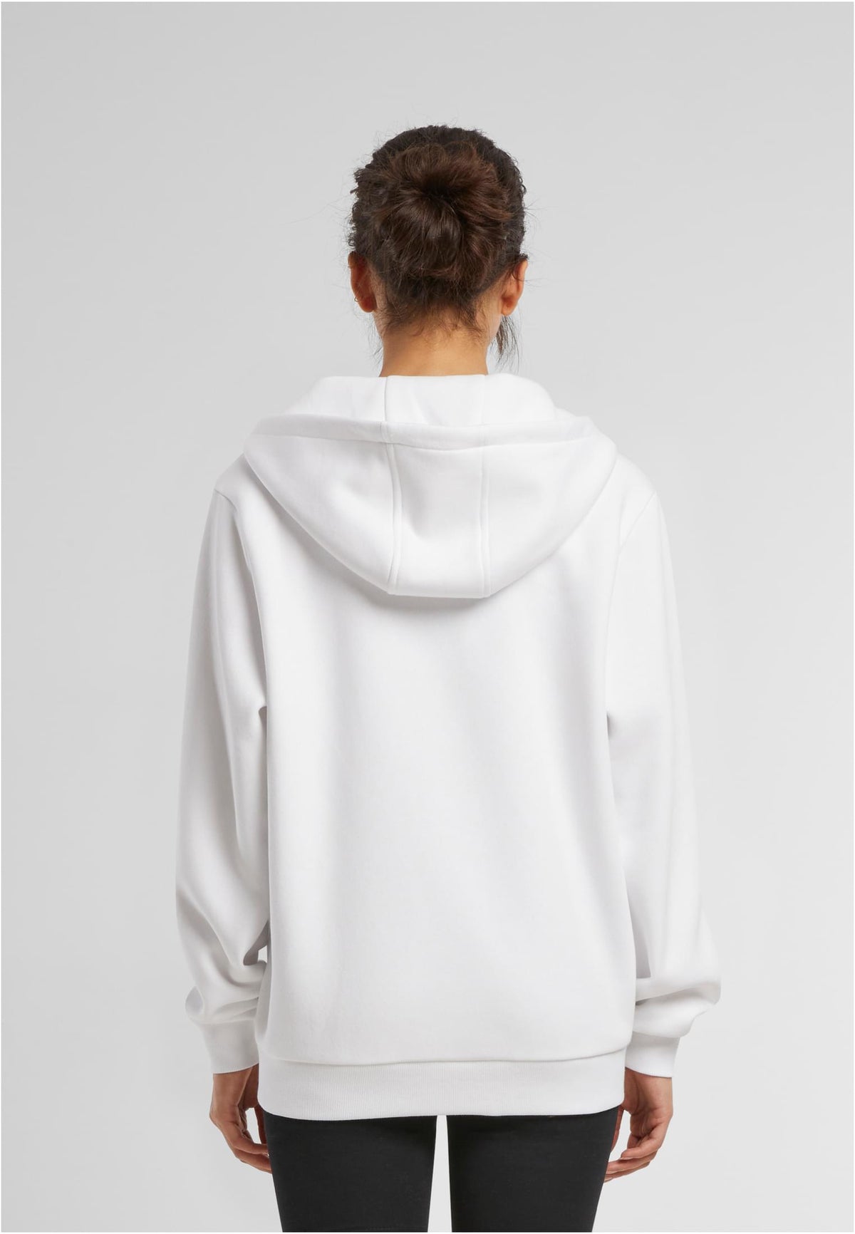 Ladies Fluffy Zip Hoody - workoutbrands.com