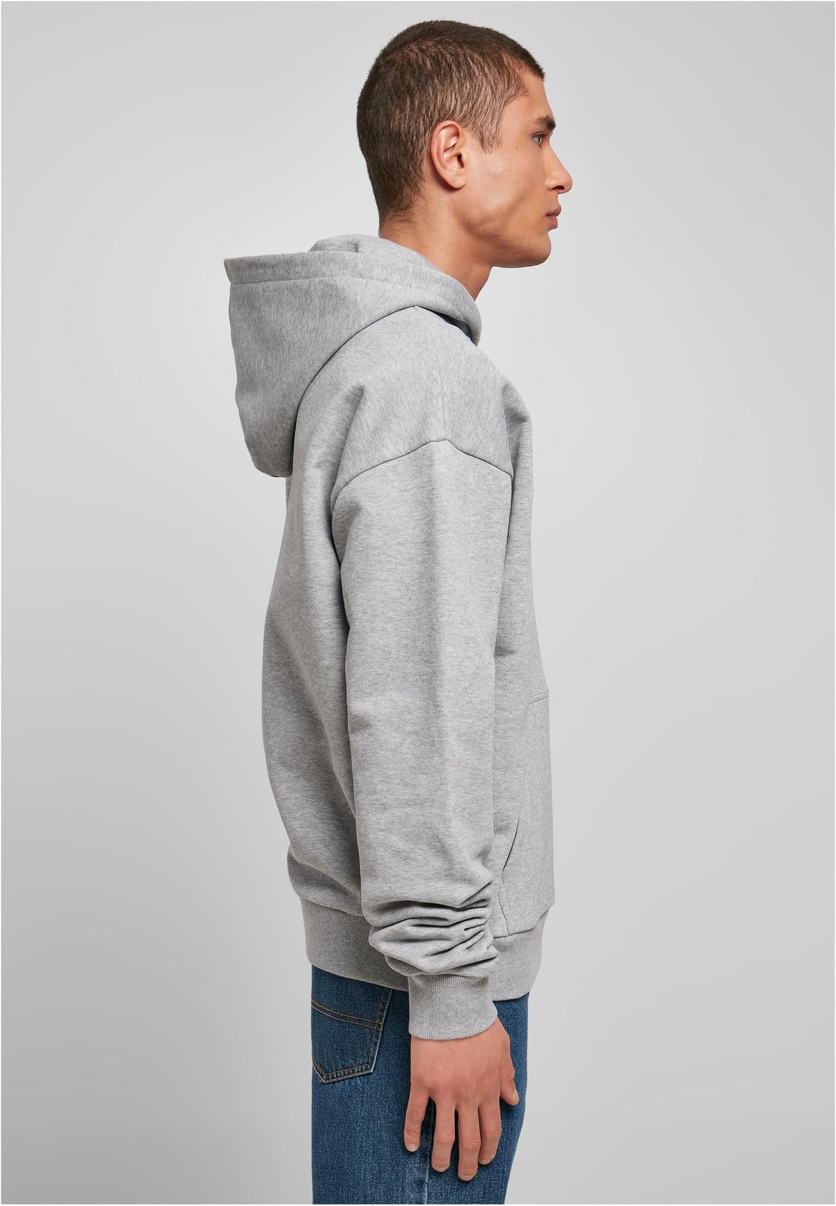 Ultra Heavy Cotton Box Hoody - workoutbrands.com