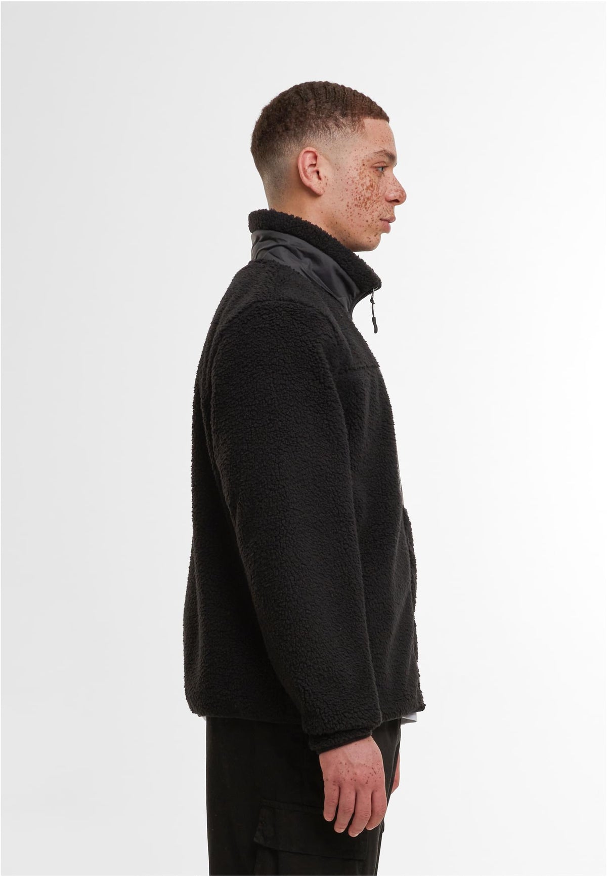 Bonded Sherpa Jacket - workoutbrands.com