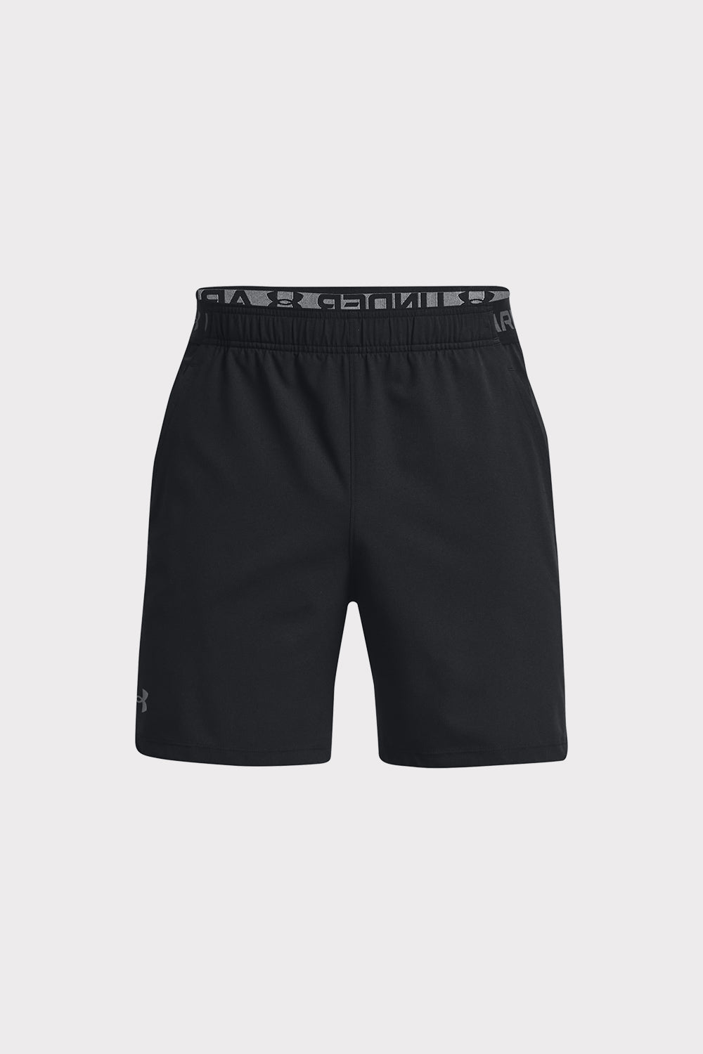 UA Vanish Woven 6in Shorts - crne