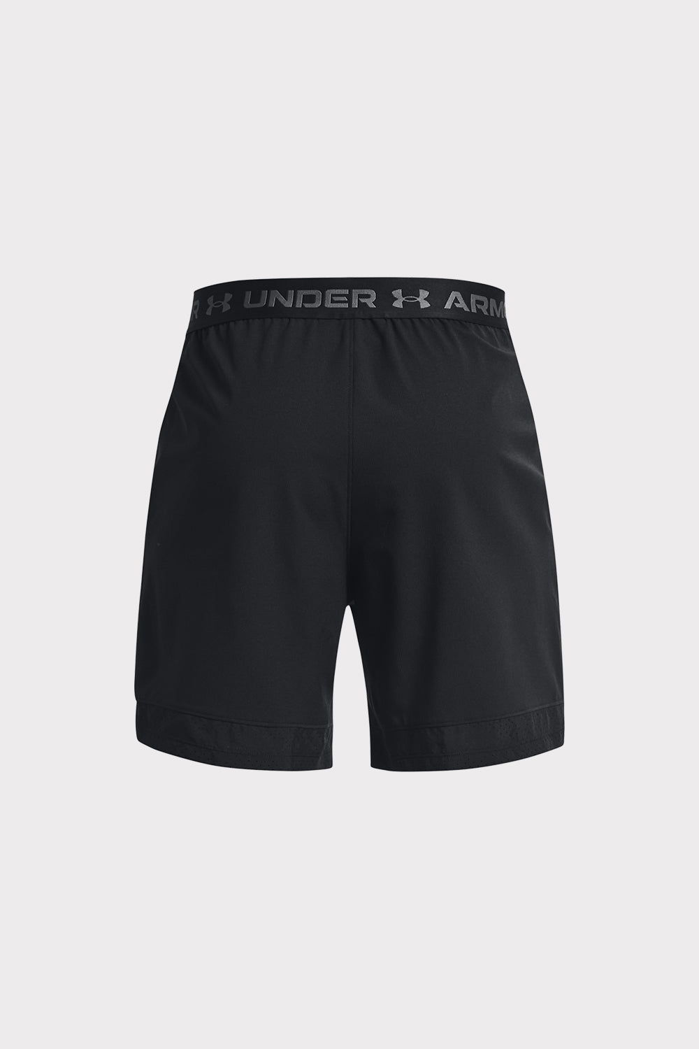 UA Vanish Woven 6in Shorts – čierne  