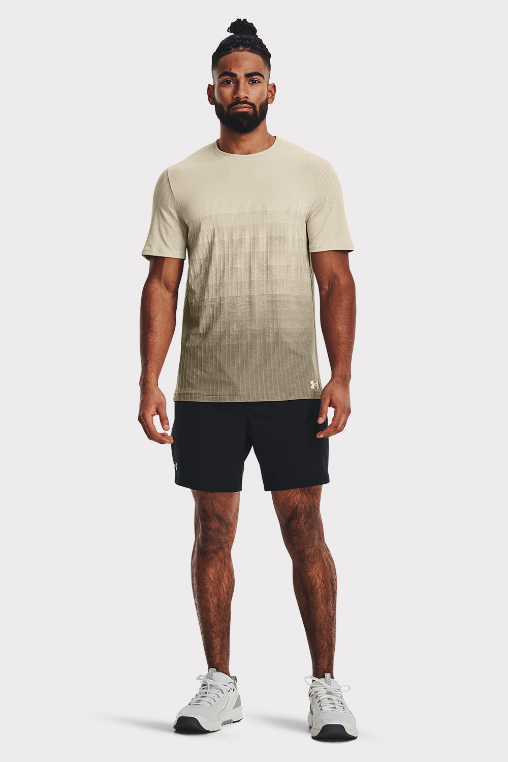 UA Vanish Woven 6in Shorts - crne