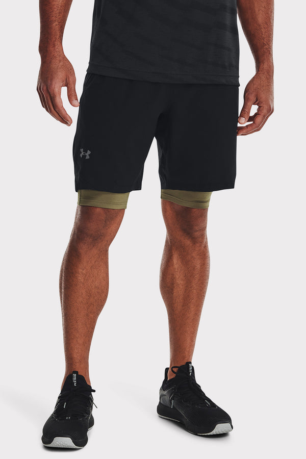 UA Vanish Woven 8in Shorts - Black