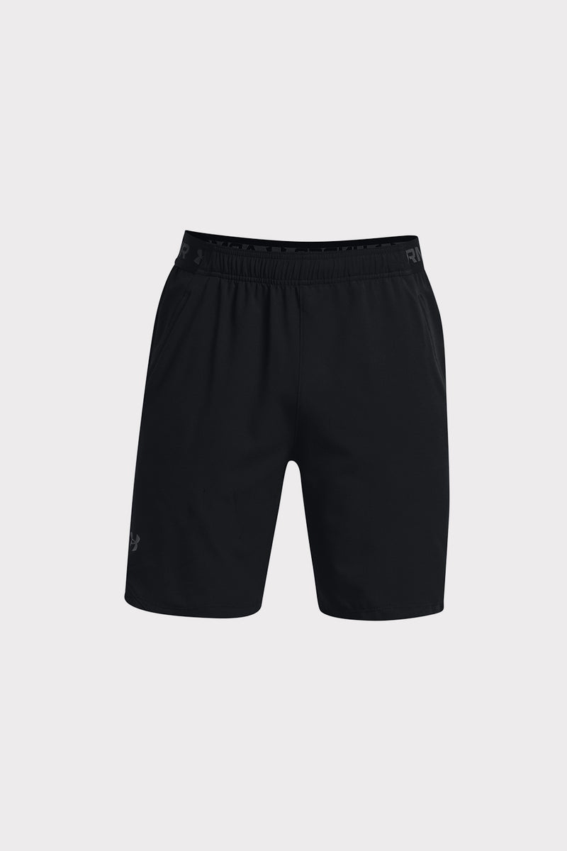 UA Vanish Woven 8in Shorts – Schwarz 