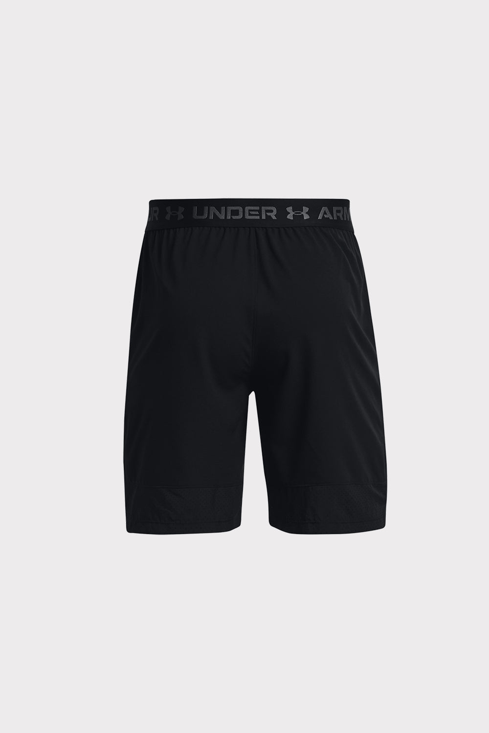 UA Vanish Woven 8in Shorts - Czarne