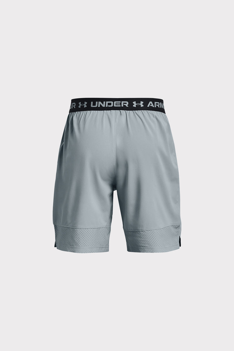 UA Vanish Woven 8in Shorts - Harbor Blue