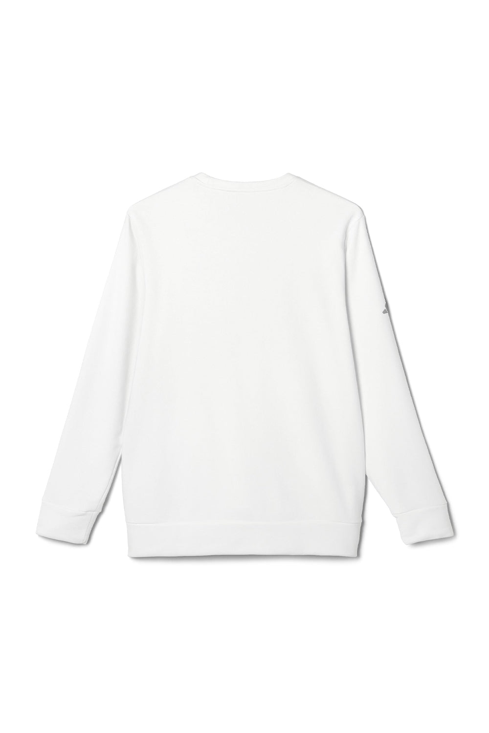 A Unisex Fleece Crewneck Sweatshirt - Branco