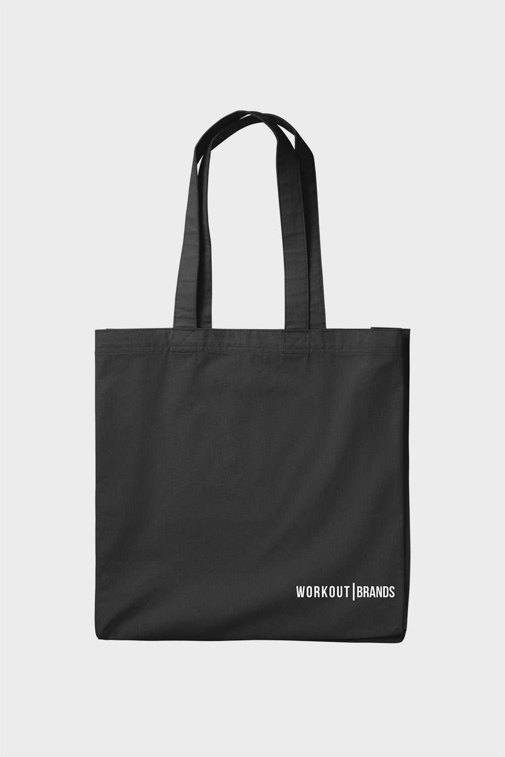 WOB Canvas Large Tote WP - Fekete