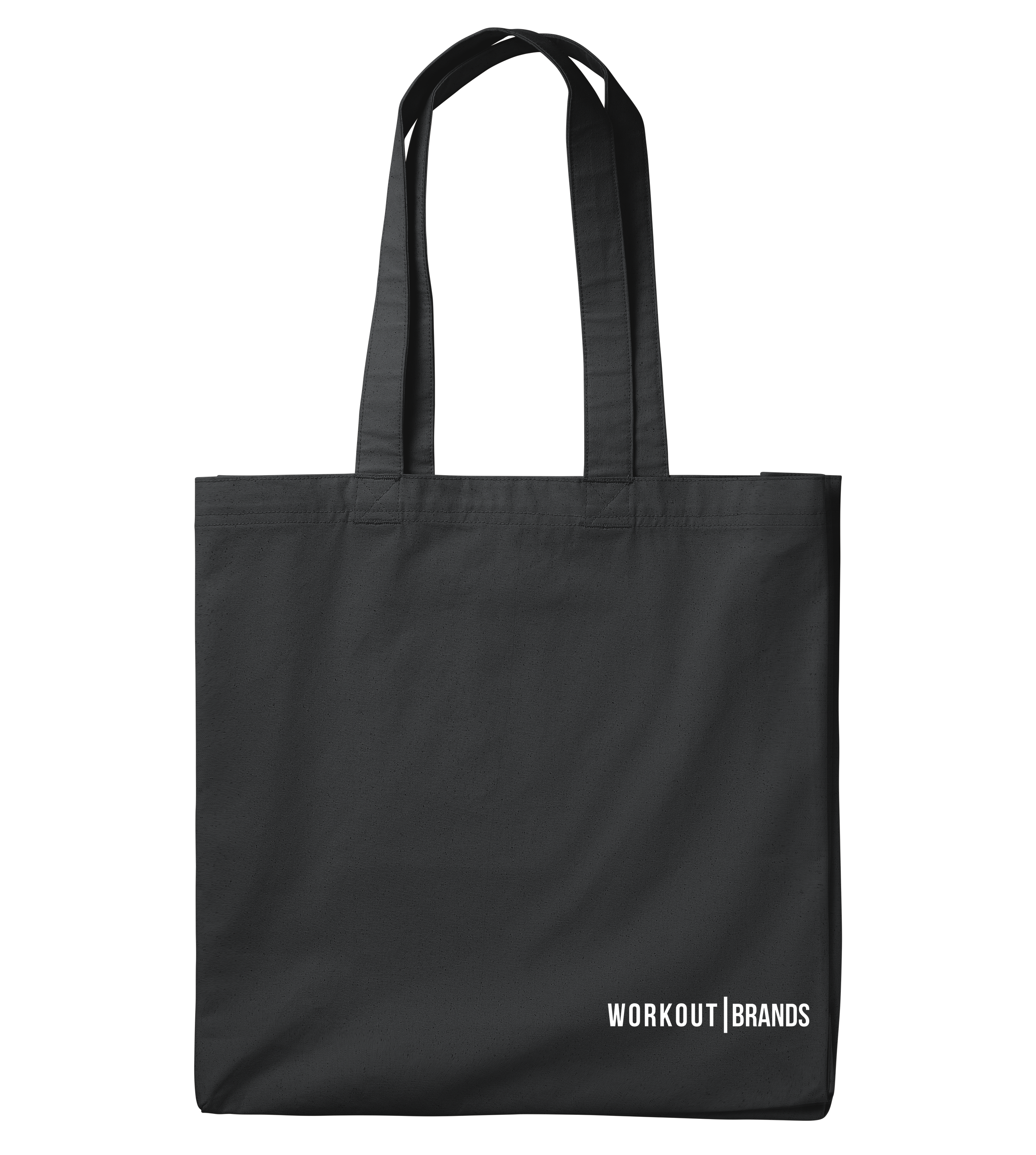 WOB Canvas Large Tote WP - Negro